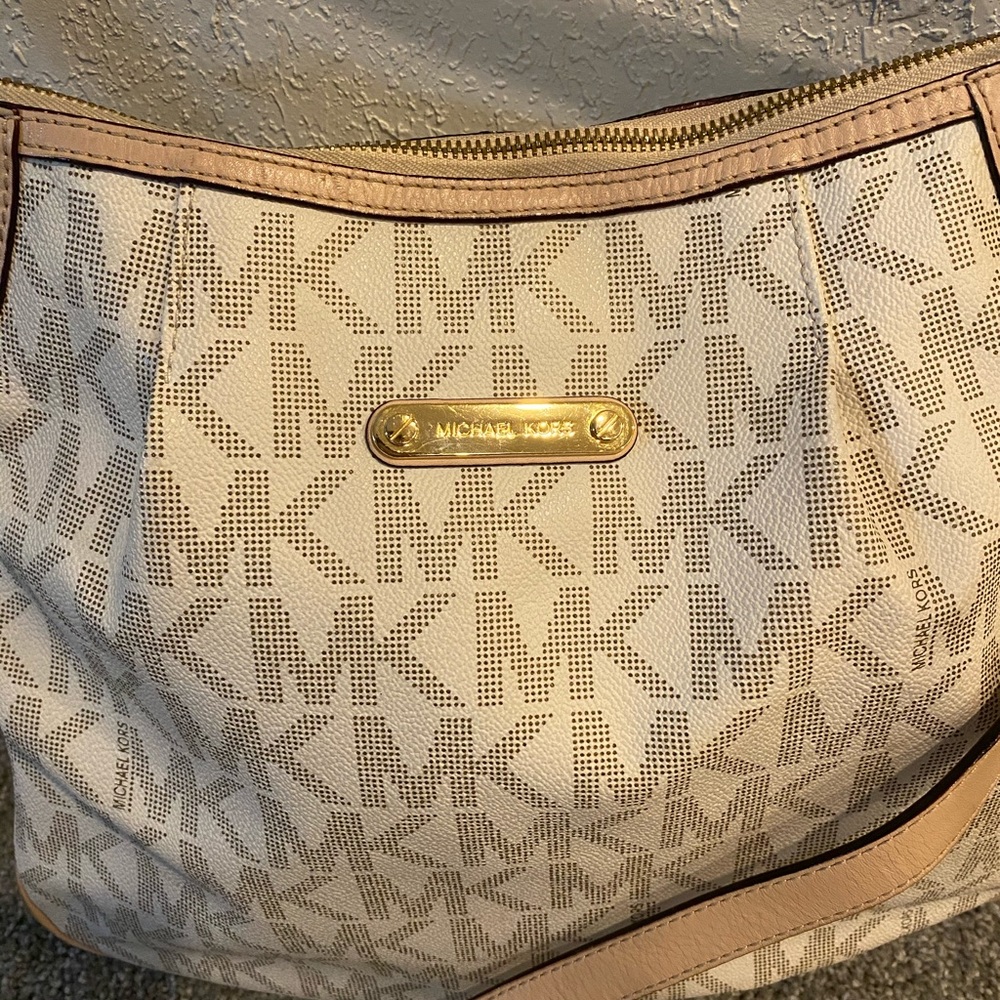 MK large crossbody shoulder bag - Picture 6 of 7